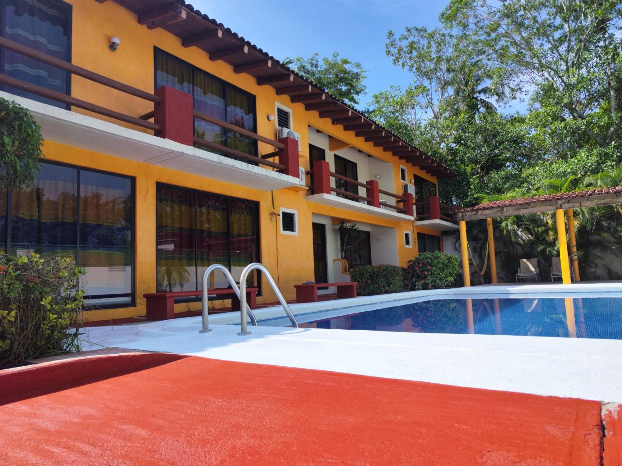 Hotel J.B. Zihuatanejo Buitenkant foto