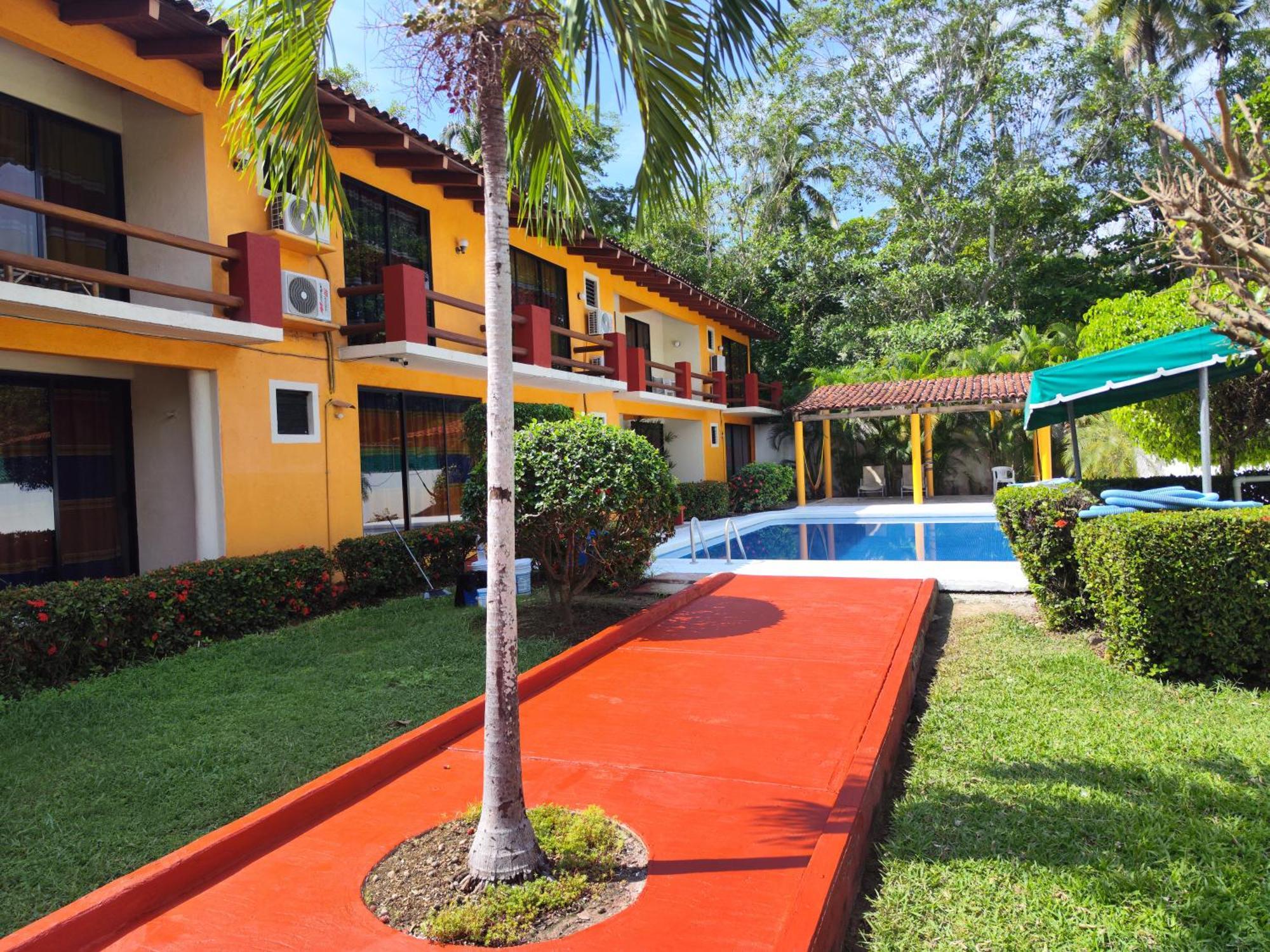 Hotel J.B. Zihuatanejo Buitenkant foto